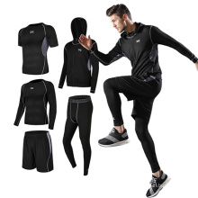 Ropa Deportiva Tight Gym Sportswear Fitness  Wear Sport Wholesale Men Running Fitness Clothing Workout Training Tracksuit